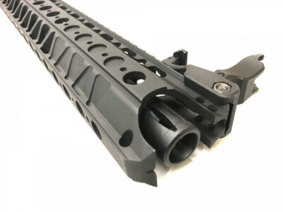 EPeS AR15 Long Rail 16” AEG - MAJOR - Black - obrazek 6