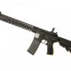 EPeS AR15 Long Rail 16” AEG - MAJOR - Black OD-A-E702-BK-L4 asgbox.pl