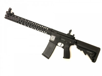 EPeS AR15 Long Rail 16” AEG - MAJOR - Black - obrazek 7