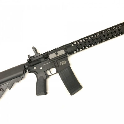 EPeS AR15 Long Rail 16” AEG - MAJOR - Black OD-A-E702-BK-L4 asgbox.pl
