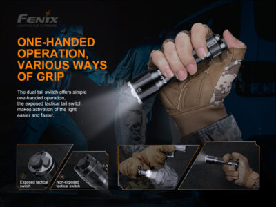 Led light Fenix TK16 V2.0 - obrazek 7