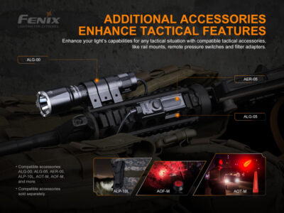 Led light Fenix TK16 V2.0 - obrazek 10