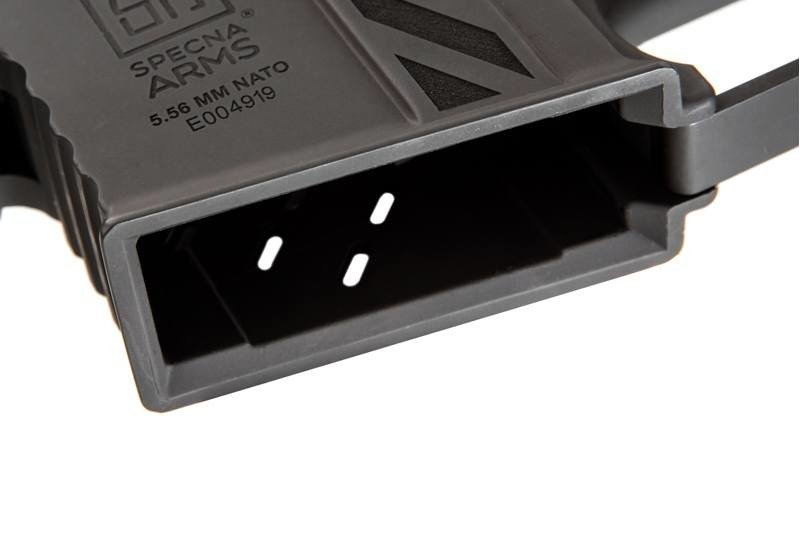 SA M4 PDW Carbine M-LOK (RRA SA-E39 EDGE(TM)) - Black/Red SPARMS086 asgbox.pl SA M4 PDW Carbine M-LOK (RRA SA-E39 EDGE(TM)) - Black/Red - obrazek 7