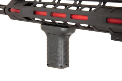 SA M4 PDW Carbine M-LOK (RRA SA-E39 EDGE(TM)) - Black/Red - obrazek 8