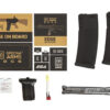 SA M4 PDW Carbine M-LOK (RRA SA-E39 EDGE(TM)) - Black/Red SPARMS086 asgbox.pl