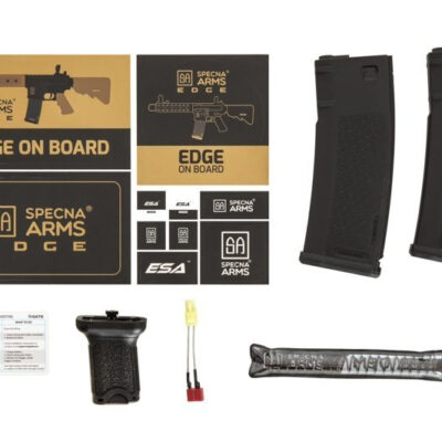 SA M4 PDW Carbine M-LOK (RRA SA-E39 EDGE(TM)) - Black/Red SPARMS086 asgbox.pl SA M4 PDW Carbine M-LOK (RRA SA-E39 EDGE(TM)) - Black/Red SPARMS086 asgbox.pl