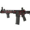 SA M4 PDW Carbine M-LOK (RRA SA-E39 EDGE(TM)) - Black/Red SPARMS086 asgbox.pl