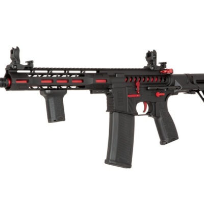 SA M4 PDW Carbine M-LOK (RRA SA-E39 EDGE(TM)) - Black/Red SPARMS086 asgbox.pl SA M4 PDW Carbine M-LOK (RRA SA-E39 EDGE(TM)) - Black/Red SPARMS086 asgbox.pl