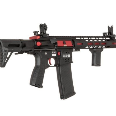 SA M4 PDW Carbine M-LOK (RRA SA-E39 EDGE(TM)) - Black/Red SPARMS086 asgbox.pl SA M4 PDW Carbine M-LOK (RRA SA-E39 EDGE(TM)) - Black/Red SPARMS086 asgbox.pl