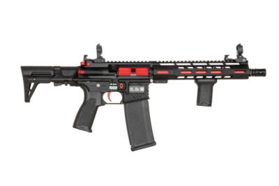 SA M4 PDW Carbine M-LOK (RRA SA-E39 EDGE(TM)) - Black/Red - obrazek 15
