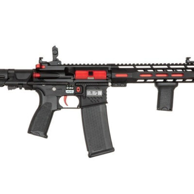 SA M4 PDW Carbine M-LOK (RRA SA-E39 EDGE(TM)) - Black/Red SPARMS086 asgbox.pl SA M4 PDW Carbine M-LOK (RRA SA-E39 EDGE(TM)) - Black/Red SPARMS086 asgbox.pl