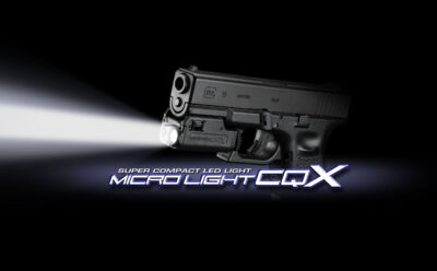 TM Tactical Flashlight Micro Light CQX - Black - obrazek 6