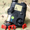 FMA AN/PEQ15 LA5-C UHP Version (LED Flashlight, Green / IR Laser) - Black OD-A-TB1075-BK asgbox.pl