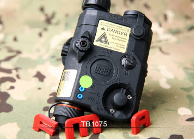 FMA AN/PEQ15 LA5-C UHP Version (LED Flashlight, Green / IR Laser) - Black - obrazek 7
