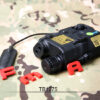 FMA AN/PEQ15 LA5-C UHP Version (LED Flashlight, Green / IR Laser) - Black OD-A-TB1075-BK asgbox.pl