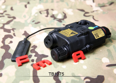 FMA AN/PEQ15 LA5-C UHP Version (LED Flashlight, Green / IR Laser) - Black - obrazek 10
