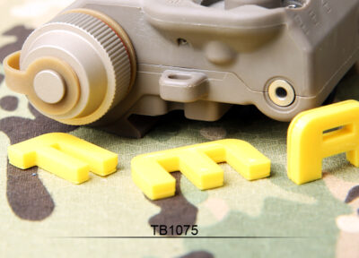 FMA AN/PEQ15 LA5-C UHP Version (LED Flashlight, Green / IR Laser) - Tan - obrazek 9