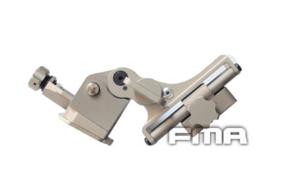 FMA TATM Helmet Mount for NVG PVS 14 / 15 / 18 - Tan - obrazek 6