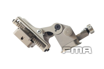 FMA TATM Helmet Mount for NVG PVS 14 / 15 / 18 - Tan - obrazek 7