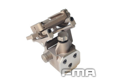 FMA TATM Helmet Mount for NVG PVS 14 / 15 / 18 - Tan - obrazek 8