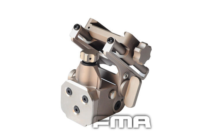 FMA TATM Helmet Mount for NVG PVS 14 / 15 / 18 - Tan OD-A-TB811 asgbox.pl FMA TATM Helmet Mount for NVG PVS 14 / 15 / 18 - Tan - obrazek 9