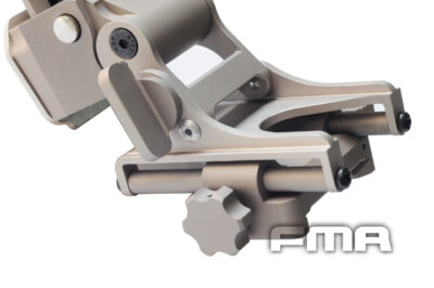 FMA TATM Helmet Mount for NVG PVS 14 / 15 / 18 - Tan - obrazek 10
