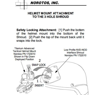 FMA TATM Helmet Mount for NVG PVS 14 / 15 / 18 - Tan OD-A-TB811 asgbox.pl FMA TATM Helmet Mount for NVG PVS 14 / 15 / 18 - Tan OD-A-TB811 asgbox.pl