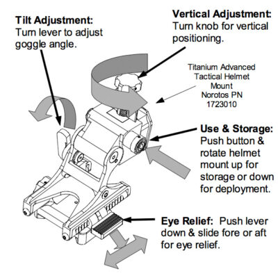 FMA TATM Helmet Mount for NVG PVS 14 / 15 / 18 - Tan OD-A-TB811 asgbox.pl FMA TATM Helmet Mount for NVG PVS 14 / 15 / 18 - Tan OD-A-TB811 asgbox.pl