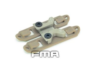 FMA MOLLE Holder WEAPONLINK with Weapon RIS Adapter - Tan - obrazek 6