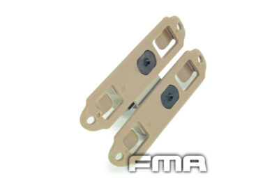 FMA MOLLE Holder WEAPONLINK with Weapon RIS Adapter - Tan - obrazek 8