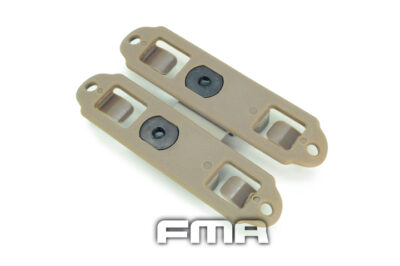 FMA MOLLE Holder WEAPONLINK with Weapon RIS Adapter - Tan - obrazek 9