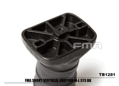 FMA Short Vertical STUBBY Grip for M-LOK - Black - obrazek 6