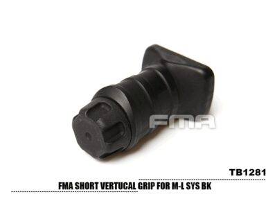 FMA Short Vertical STUBBY Grip for M-LOK - Black - obrazek 7