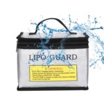 Safety Bag 145x165x215mm for Li-pol battery - obrazek 6