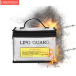 Safety Bag 145x165x215mm for Li-pol battery - obrazek 7