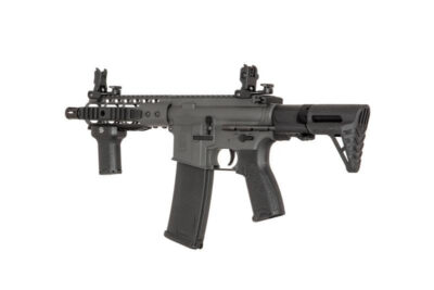SA M4 PDW Carbine Keymod (RRA SA-E12 EDGE(TM)) - Chaos Grey - obrazek 6
