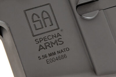 SA M4 PDW Carbine Keymod (RRA SA-E12 EDGE(TM)) - Chaos Grey - obrazek 14