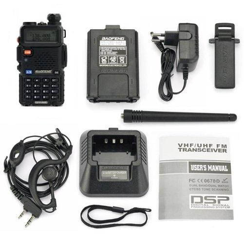 Baofeng UV-5R 8W Radio (VHF,UHF) - Black OD-A-BAOF021 asgbox.pl Baofeng UV-5R 8W Radio (VHF,UHF) - Black - obrazek 9