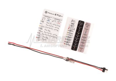 Perun ETU plus  plus  upgrade for G a G  (with T-Deans plug) - obrazek 7