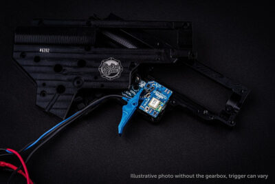 JeffTron LEVIATHAN V2 Optical (rear wired)  plus  CNC SPEED Trigger - Black - obrazek 7