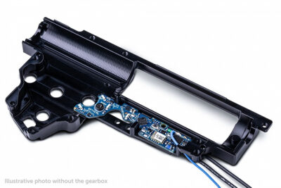 LEVIATHAN - V3 optical  plus  CNC trigger AK - A red