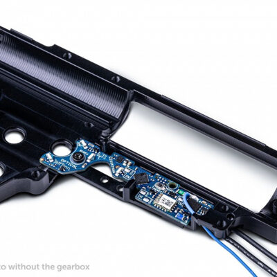 LEVIATHAN - V3 optical  plus  CNC trigger AK - A red