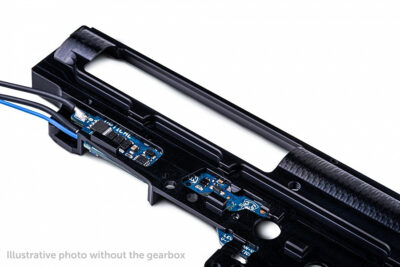 LEVIATHAN - V3 optical  plus  CNC trigger AK - A red - obrazek 2