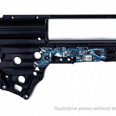 LEVIATHAN - V3 optical plus CNC trigger AK - A red OD-A-JT-LEV-V3-AR asgbox.pl