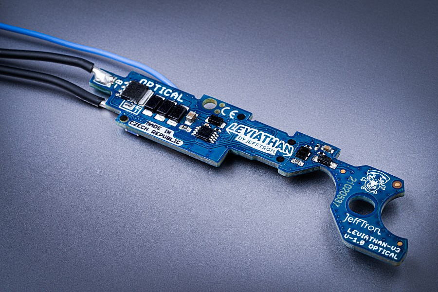 LEVIATHAN - V3 optical plus CNC trigger AK - A red OD-A-JT-LEV-V3-AR asgbox.pl LEVIATHAN - V3 optical plus CNC trigger AK - A red - obrazek 7