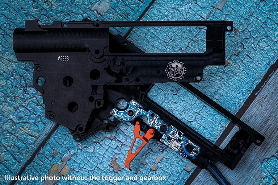 LEVIATHAN - V3 optical plus CNC trigger AK - A red OD-A-JT-LEV-V3-AR asgbox.pl LEVIATHAN - V3 optical plus CNC trigger AK - A red - obrazek 8