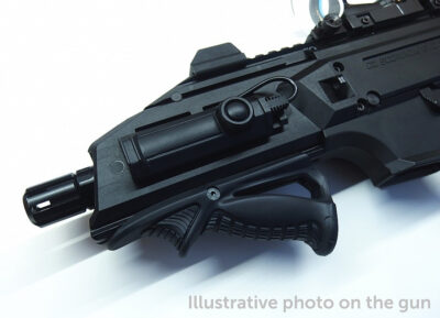 JeffTron Tactical Dual Switch for LEVIATHAN - Black - obrazek 7
