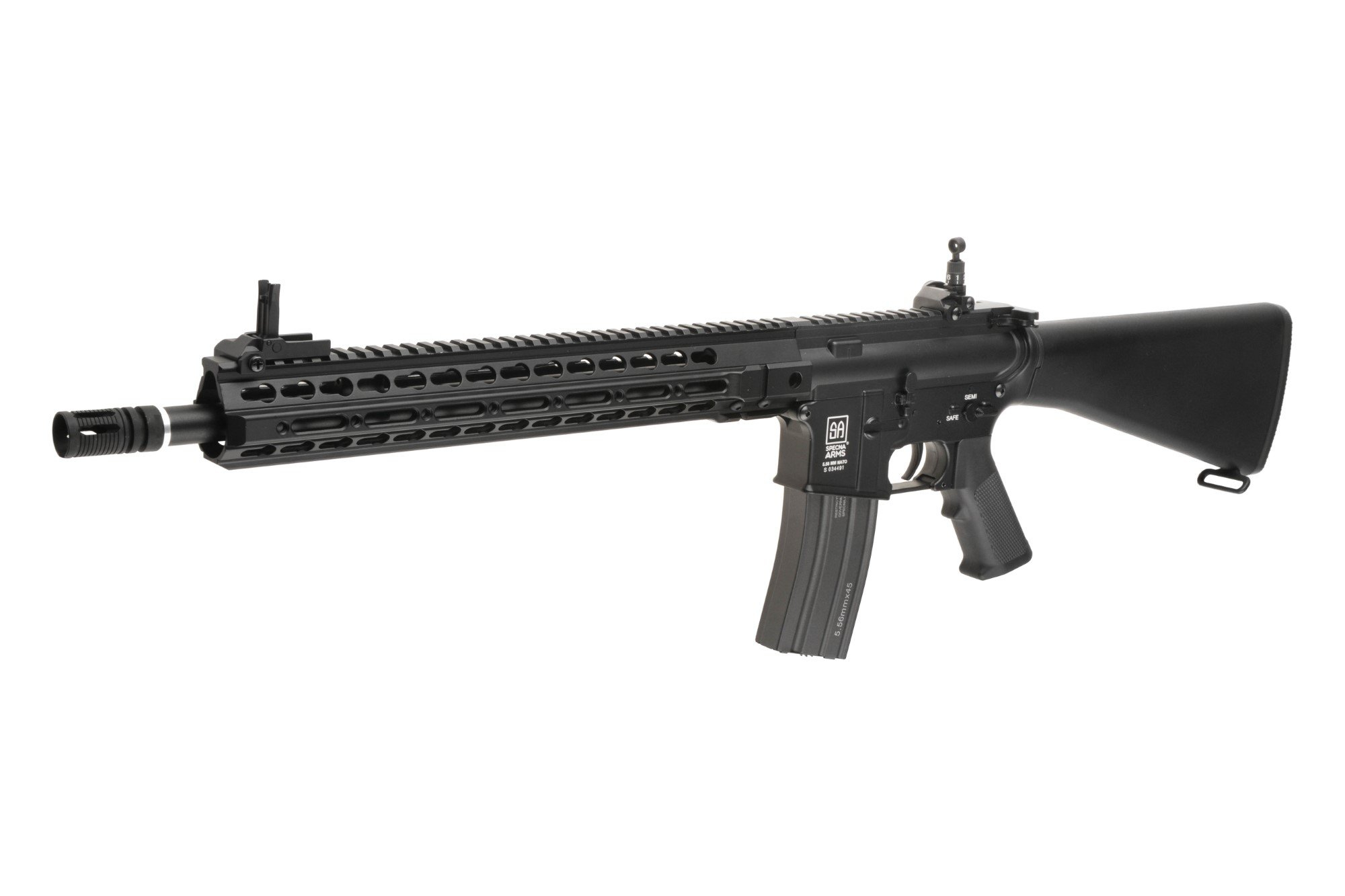 SA M16 M-LOK SAEC(TM) (SA-A90 ONE(TM)) - Black OD-A-SPARMS095 asgbox.pl SA M16 M-LOK SAEC(TM) (SA-A90 ONE(TM)) - Black - obrazek 9