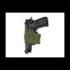 WAS Universal Pistol Holster UPH, Left Handed - Green OD-A-W-EO-UPH-L-OD asgbox.pl