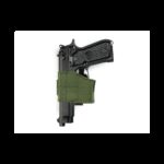 WAS Universal Pistol Holster UPH, Left Handed - Green - obrazek 6